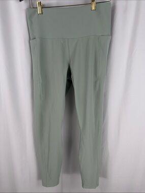 Calia High-Rise Sage Green Performance Leggings NWOT